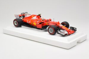 Scuderia Ferrari SF70H #7 K. Raikkonen Monaco GP 2017 BBR 1:18 BBR181717 Metal — billede 4 af 7