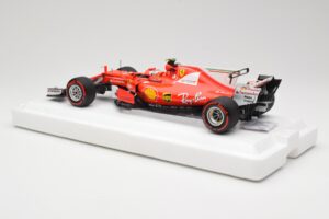 Scuderia Ferrari SF70H #7 K. Raikkonen Monaco GP 2017 BBR 1:18 BBR181717 Metal — billede 5 af 7