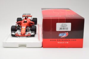 Scuderia Ferrari SF70H #7 K. Raikkonen Monaco GP 2017 BBR 1:18 BBR181717 Metal — billede 6 af 7