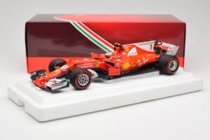 Scuderia Ferrari SF70H #7 K. Raikkonen Monaco GP 2017 BBR 1:18 BBR181717 Metal — billede 7 af 7