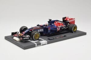 Scuderia Toro Rosso STR10 Renault #33 M. Verstappen Australian GP 2015 Minichamps 1:18 117150033 Resin — billede 2 af 7