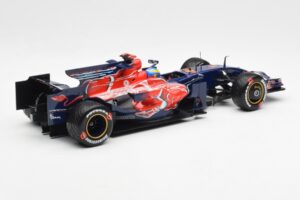 Scuderia Toro Rosso STR3 #11 S. Bourdais F1 2008 Minichamps 1:18 150080014 Metal — billede 2 af 6