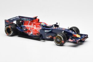 Scuderia Toro Rosso STR3 #11 S. Bourdais F1 2008 Minichamps 1:18 150080014 Metal — billede 4 af 6