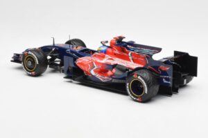 Scuderia Toro Rosso STR3 #11 S. Bourdais F1 2008 Minichamps 1:18 150080014 Metal — billede 5 af 6