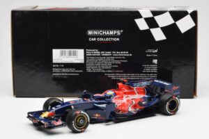 Scuderia Toro Rosso STR3 #11 S. Bourdais F1 2008 Minichamps 1:18 150080014 Metal — billede 6 af 6