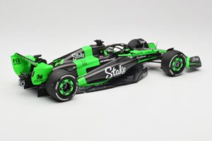 Stake F1 Team Kick Sauber C44 #77 V. Bottas Emilia Romagna GP 2024 Minichamps 1:18 147240177 Metal — billede 2 af 7