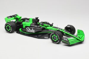 Stake F1 Team Kick Sauber C44 #77 V. Bottas Emilia Romagna GP 2024 Minichamps 1:18 147240177 Metal — billede 4 af 7