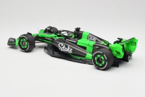 Stake F1 Team Kick Sauber C44 #77 V. Bottas Emilia Romagna GP 2024 Minichamps 1:18 147240177 Metal — billede 5 af 7