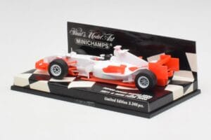 Super Aguri SA06 A. Suzuki F1 2006 Minichamps 1:43 400060224 Metal — billede 2 af 5