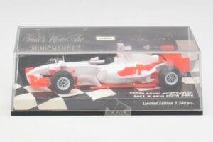 Super Aguri SA06 A. Suzuki F1 2006 Minichamps 1:43 400060224 Metal — billede 4 af 5