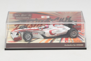 Super Aguri SA06 Honda F. Montagny Showcar F1 2006 Minichamps 1:43 403060293 Metal — billede 4 af 5