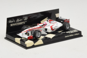 Super Aguri F. Montagny Showcar F1 2006 Minichamps 1:43 400060193 Metal — billede 2 af 5