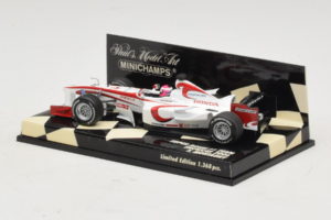 Super Aguri F. Montagny Showcar F1 2006 Minichamps 1:43 400060193 Metal — billede 3 af 5