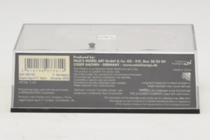 Super Aguri F. Montagny Showcar F1 2006 Minichamps 1:43 400060193 Metal — billede 4 af 5