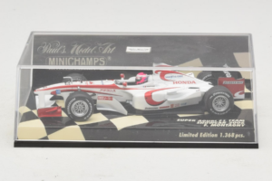Super Aguri F. Montagny Showcar F1 2006 Minichamps 1:43 400060193 Metal — billede 5 af 5