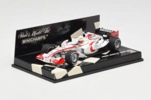 Super Aguri SA05 #23 Y. Ide F1 2006 Minichamps 1:43 400060023 Metal — billede 2 af 5