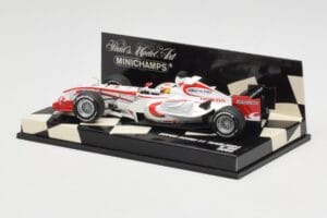 Super Aguri SA05 #23 Y. Ide F1 2006 Minichamps 1:43 400060023 Metal — billede 3 af 5