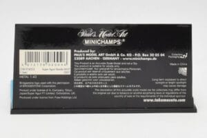 Super Aguri Honda SA07 #22 T. Sato Race Car 2007 Minichamps 1:43 518074322 Metal — billede 4 af 5