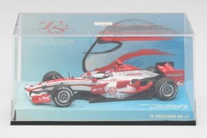 Super Aguri Honda SA07 #22 T. Sato Race Car 2007 Minichamps 1:43 518074322 Metal — billede 5 af 5