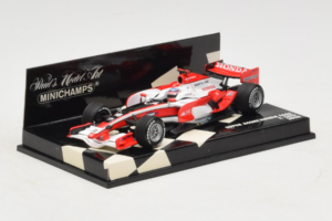 Super Aguri SA08 Honda #18 T. Sato F1 2008 Minichamps 1:43 400080018 Metal — billede 2 af 5