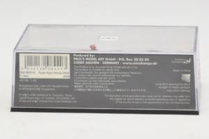 Super Aguri SA08 Honda #18 T. Sato F1 2008 Minichamps 1:43 400080018 Metal — billede 5 af 5