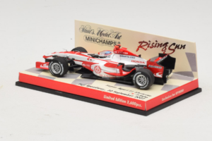 Super Aguri SA07 T. Sato F1 Showcar 2007 Minichamps 1:43 403080092 Metal — billede 3 af 5