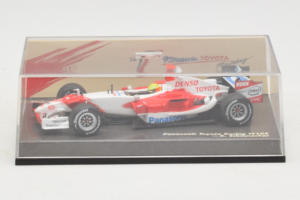 Toyota TF105 #17 R. Schumacher Panasonic Toyota Racing F1 2005 Minichamps 1:43 AM58296 Metal — billede 4 af 5