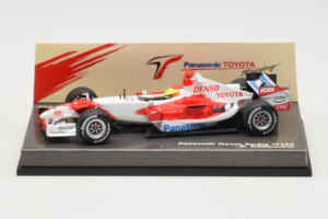 Toyota TF105 #17 R. Schumacher Panasonic Toyota Racing F1 2005 Minichamps 1:43 AM58296 Metal