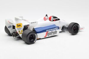 Toleman Hart TH184 #20 J. Ceccotto French GP 1984 Minichamps 1:18 100840020 Metal — billede 2 af 6