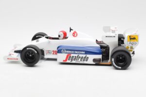 Toleman Hart TH184 #20 J. Ceccotto French GP 1984 Minichamps 1:18 100840020 Metal — billede 3 af 6
