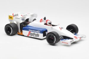 Toleman Hart TH184 #20 J. Ceccotto French GP 1984 Minichamps 1:18 100840020 Metal — billede 4 af 6