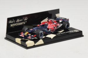 Toro Rosso STR1 Cosworth #20 S. Speed F1 2006 Minichamps 1:43 400060021 Metal — billede 2 af 5