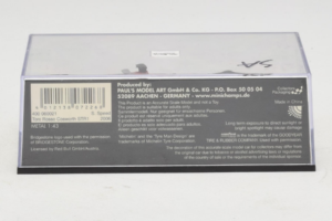Toro Rosso STR1 Cosworth #20 S. Speed F1 2006 Minichamps 1:43 400060021 Metal — billede 4 af 5