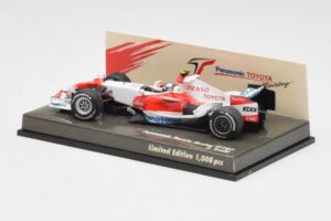 Toyota TF108 Showcar J. Trulli 2008 Minichamps 1:43 AM601297 Metal — billede 3 af 5
