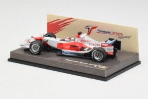 Toyota TF105 #16 J. Trulli F1 2005 Minichamps 1:43 AM58295 Metal — billede 2 af 5