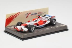 Toyota TF105 #16 J. Trulli F1 2005 Minichamps 1:43 AM58295 Metal — billede 3 af 5