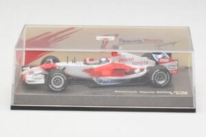 Toyota TF105 #16 J. Trulli F1 2005 Minichamps 1:43 AM58295 Metal — billede 4 af 5