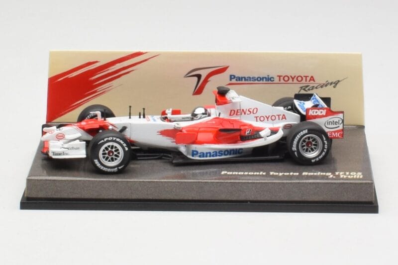 Toyota TF105 #16 J. Trulli F1 2005 Minichamps 1:43 AM58295 Metal