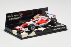 Toyota TF105 Panasonic Racing #16 J. Trulli F1 2005 Minichamps 1:43 400050086 Metal — billede 2 af 5