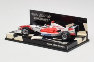 Toyota TF105 Panasonic Racing #16 J. Trulli F1 2005 Minichamps 1:43 400050086 Metal — billede 3 af 5