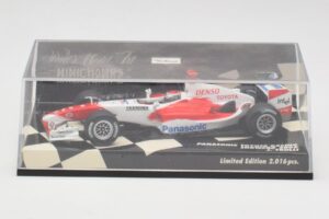 Toyota TF105 Panasonic Racing #16 J. Trulli F1 2005 Minichamps 1:43 400050086 Metal — billede 5 af 5