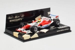 Toyota TF105 Panasonic Racing R. Schumacher Showcar 2005 Minichamps 1:43 400050087 Metal — billede 2 af 5