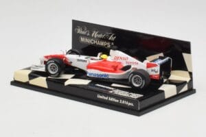 Toyota TF105 Panasonic Racing R. Schumacher Showcar 2005 Minichamps 1:43 400050087 Metal — billede 3 af 5