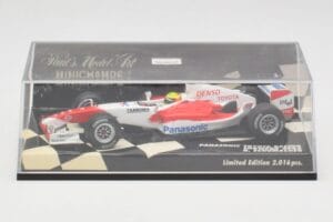 Toyota TF105 Panasonic Racing R. Schumacher Showcar 2005 Minichamps 1:43 400050087 Metal — billede 5 af 5