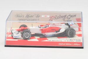 Toyota TF107 #12 J. Trulli F1 2007 Minichamps 1:43 403080081 Metal — billede 5 af 5