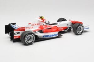 Toyota TF107 #12 J. Trulli F1 Launch Livery 2007 Minichamps 1:18 AM601321 Metal — billede 2 af 6