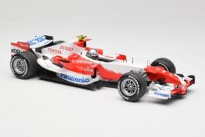 Toyota TF107 #12 J. Trulli F1 Launch Livery 2007 Minichamps 1:18 AM601321 Metal — billede 4 af 6