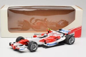 Toyota TF107 #12 J. Trulli F1 Launch Livery 2007 Minichamps 1:18 AM601321 Metal — billede 6 af 6