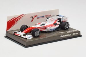 Toyota TF109 Panasonic Toyota Racing #9 J. Trulli F1 2009 Minichamps 1:43 AM621323 Metal — billede 2 af 5