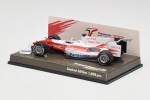 Toyota TF109 Panasonic Toyota Racing #9 J. Trulli F1 2009 Minichamps 1:43 AM621323 Metal — billede 3 af 5